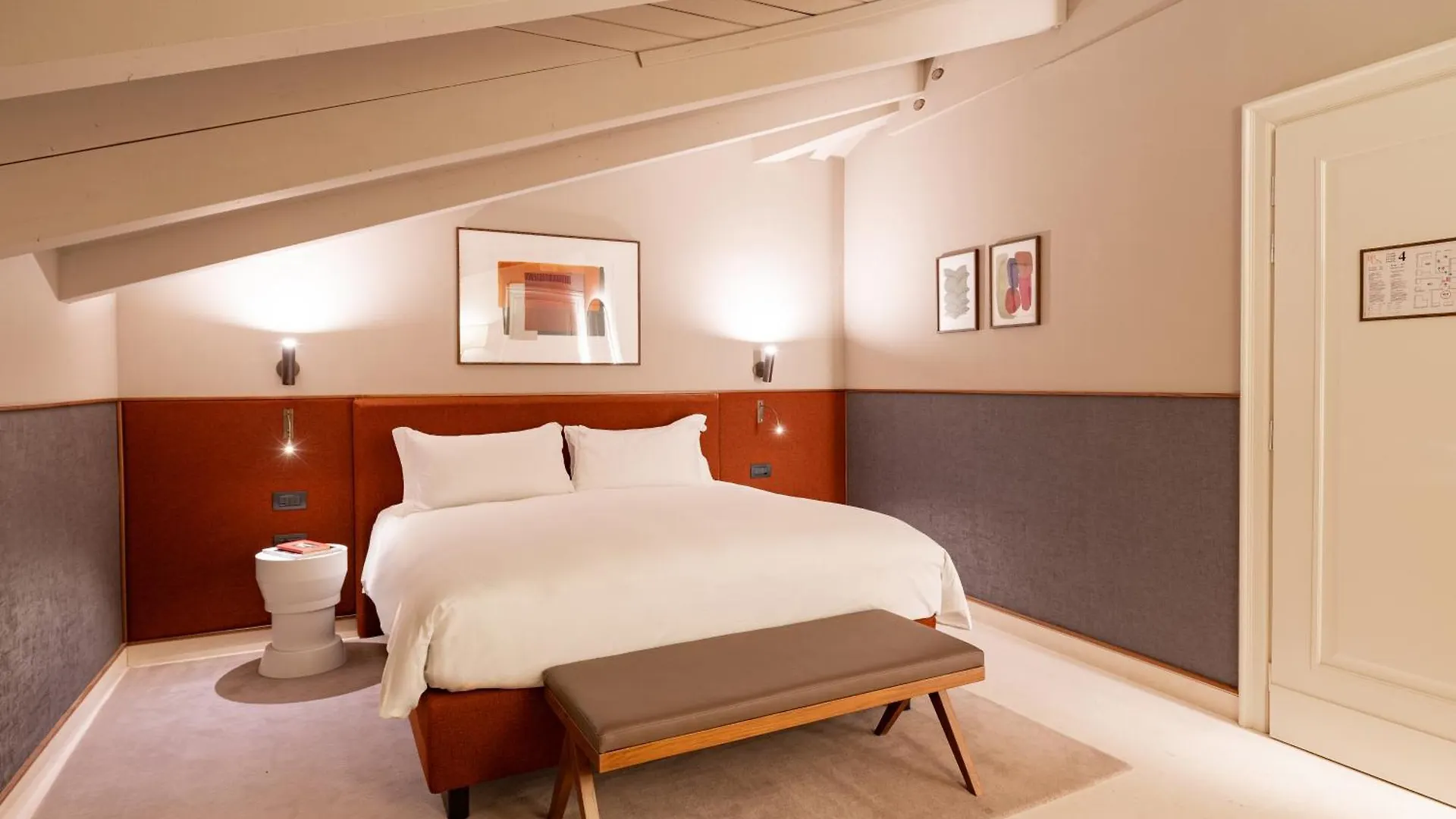 Hotel Brun Bologne Italie